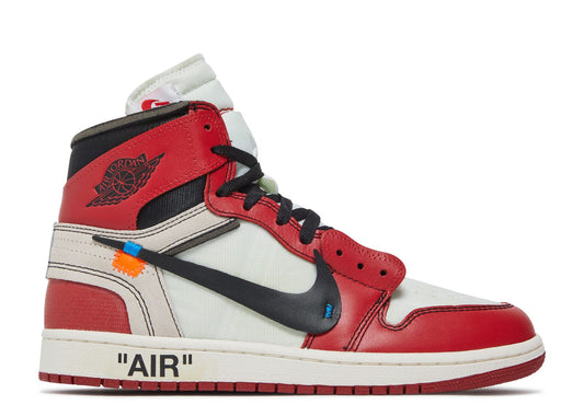 OFF-WHITE X JORDAN 1 RETRO HIGH OG 'CHICAGO'