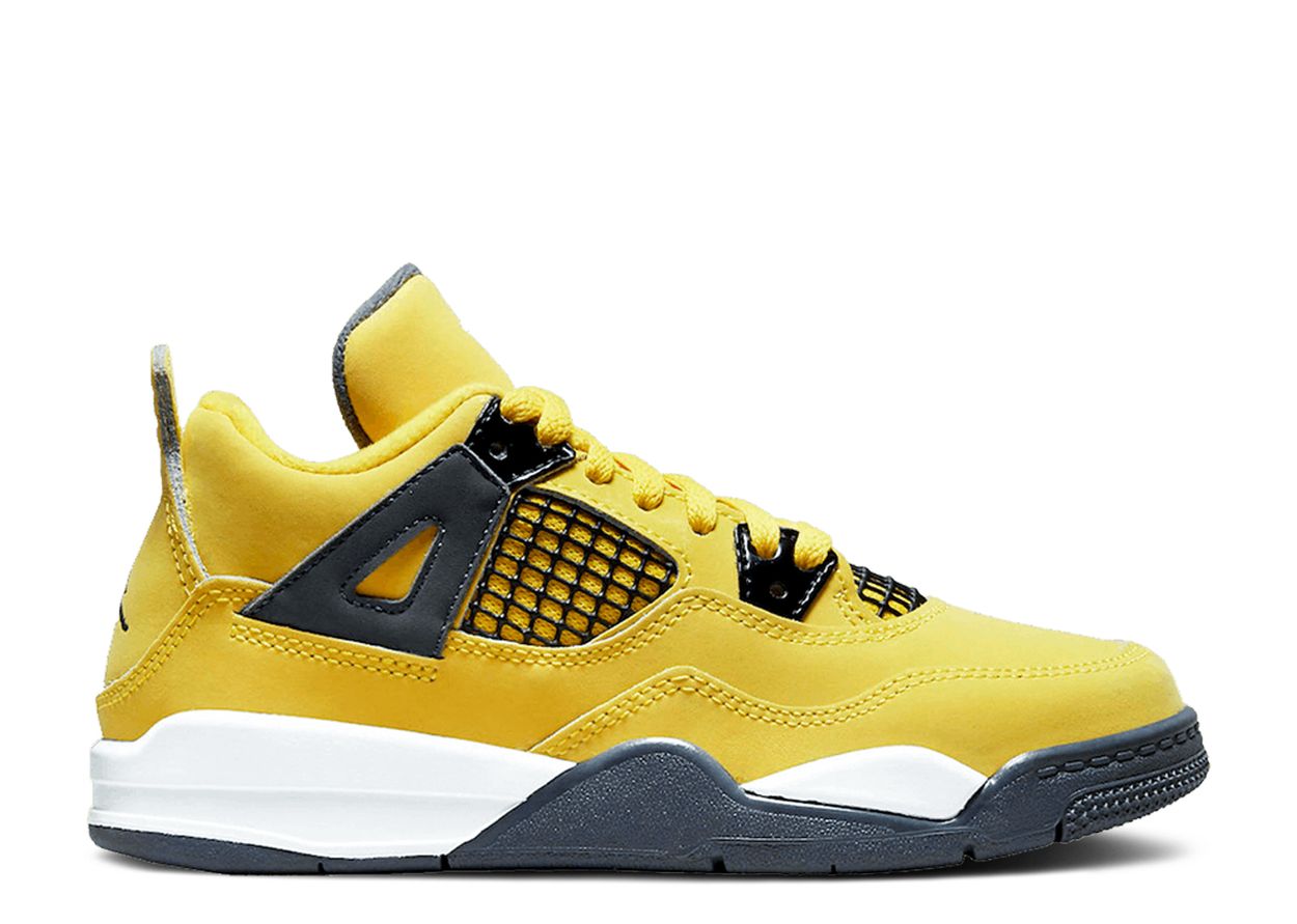 JORDAN 4 RETRO PS 'LIGHTNING'