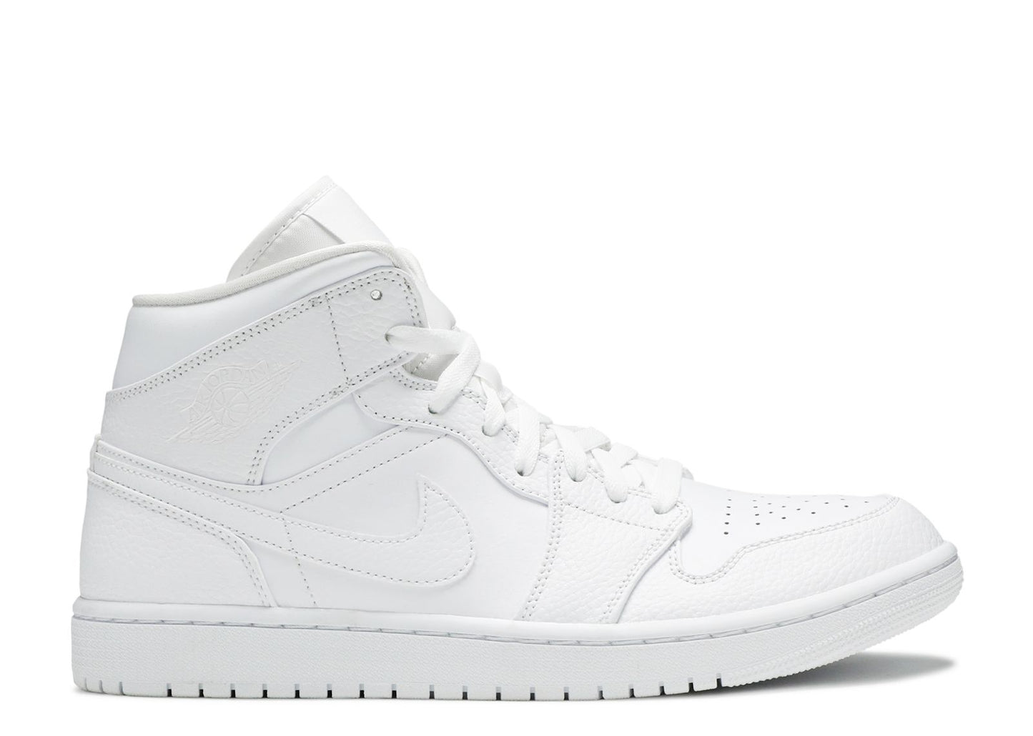 JORDAN 1 MID 'TRIPLE WHITE' 2020