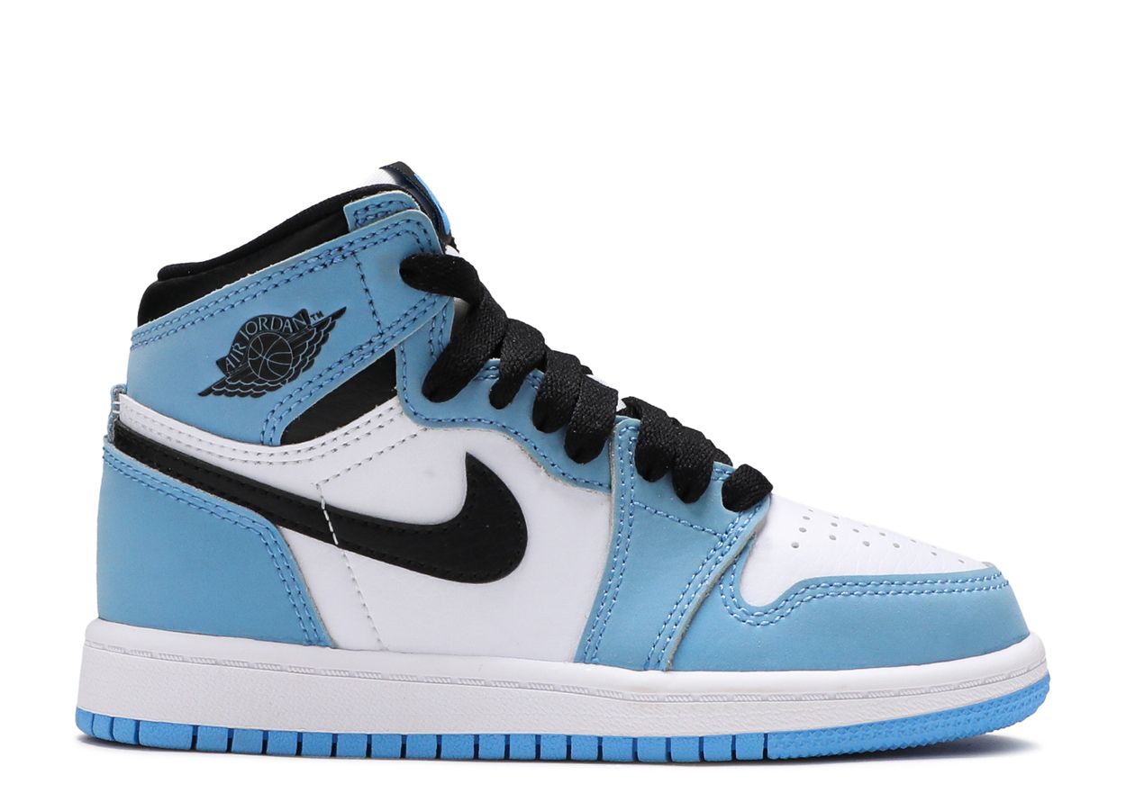 JORDAN 1 RETRO HIGH OG PS 'UNIVERSITY BLUE'