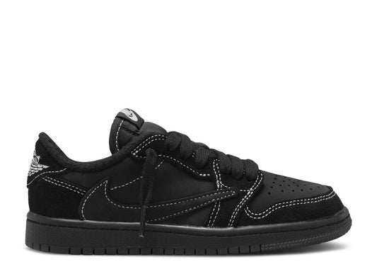 TRAVIS SCOTT X JORDAN 1 RETRO LOW OG SP 'BLACK PHANTOM' (baby sizes)