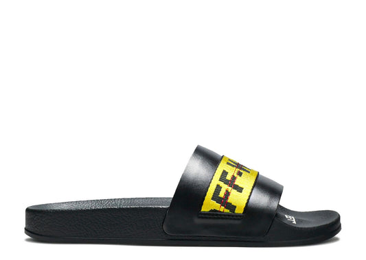 OFF-WHITE INDUSTRIAL SLIDERS 'BLACK'