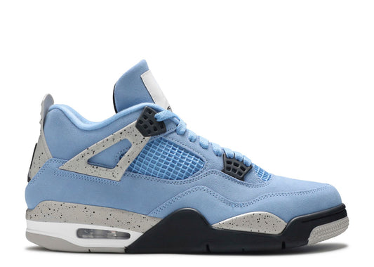 JORDAN 4 RETRO 'UNIVERSITY BLUE'