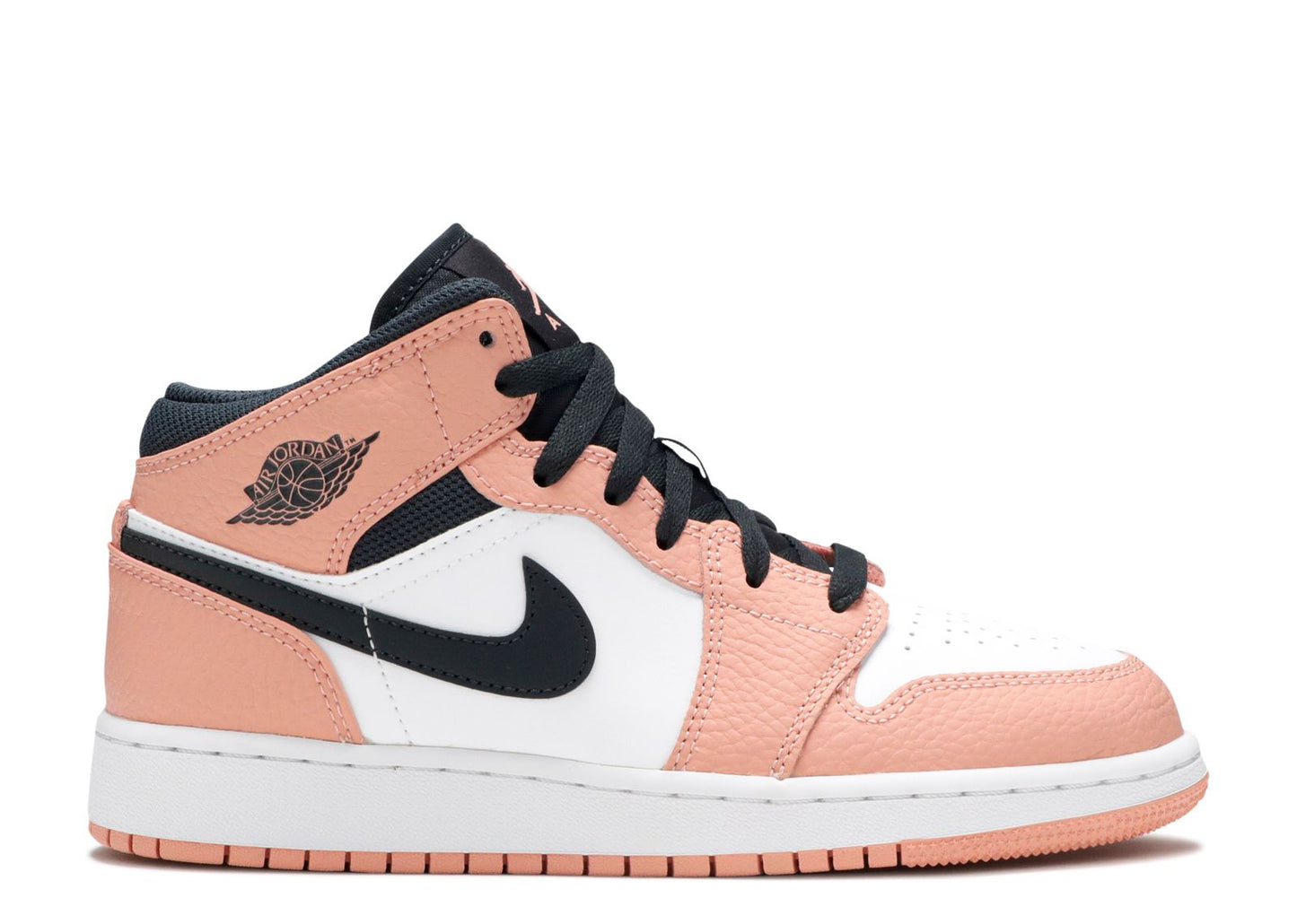 JORDAN 1 MID GS 'PINK QUARTZ'