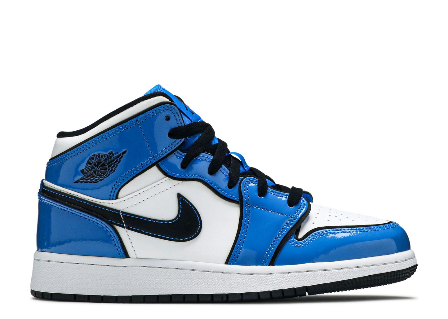 JORDAN 1 MID SE GS 'SIGNAL BLUE'