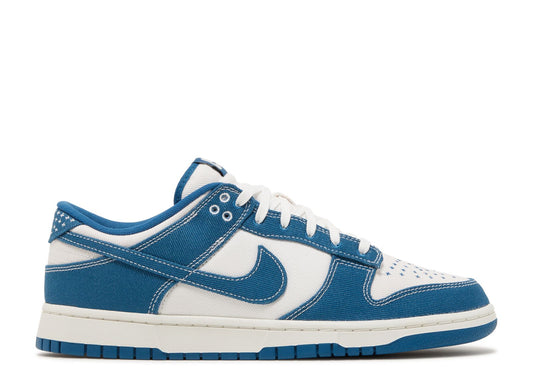 DUNK LOW SE 'SASHIKO - INDUSTRIAL BLUE'