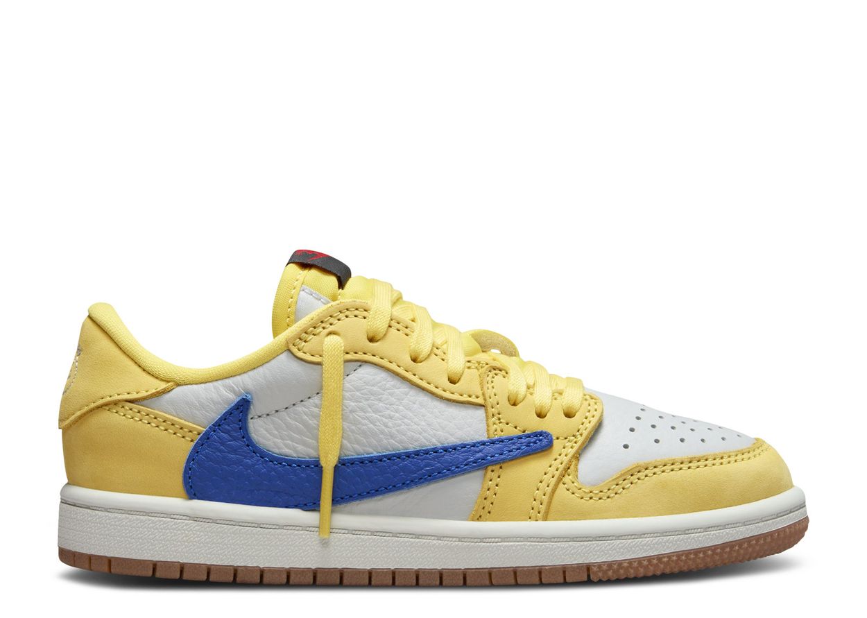 TRAVIS SCOTT X JORDAN 1 RETRO LOW OG SP 'CANARY' (baby sizes)