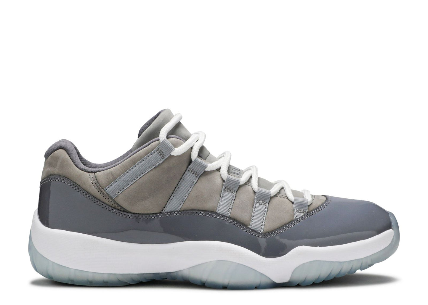 JORDAN 11 RETRO LOW 'COOL GREY'