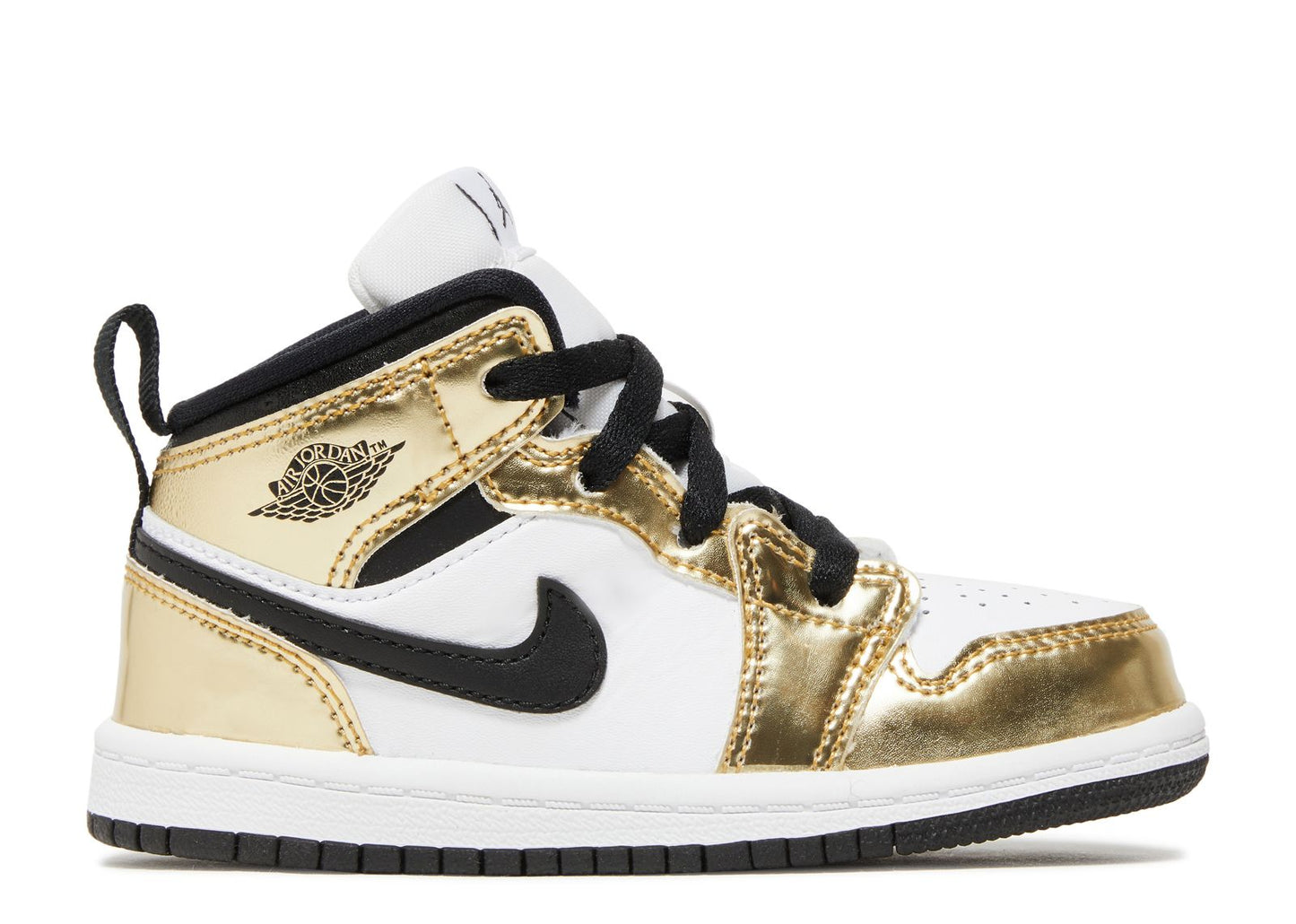 JORDAN 1 MID SE TD 'METALLIC GOLD'