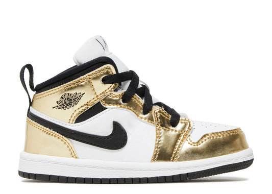 JORDAN 1 MID SE TD 'METALLIC GOLD'