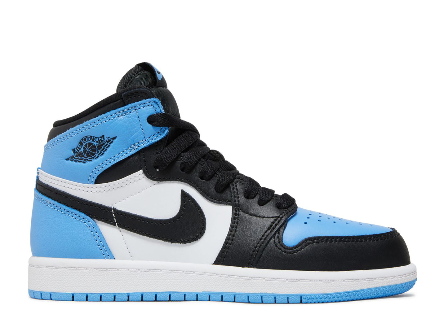 JORDAN 1 RETRO HIGH OG  'UNC TOE' baby sizes