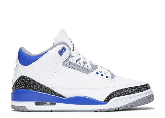 JORDAN 3 RETRO 'RACER BLUE'