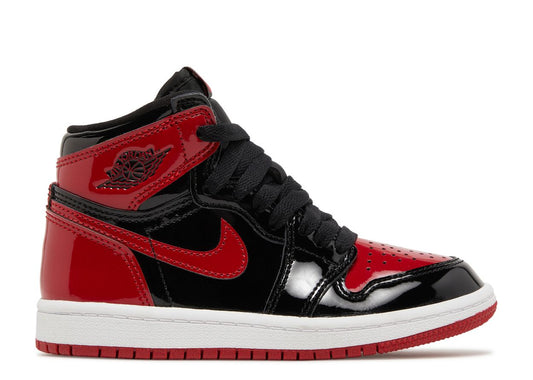 JORDAN 1 RETRO HIGH OG 'PATENT BRED' (baby sizes)