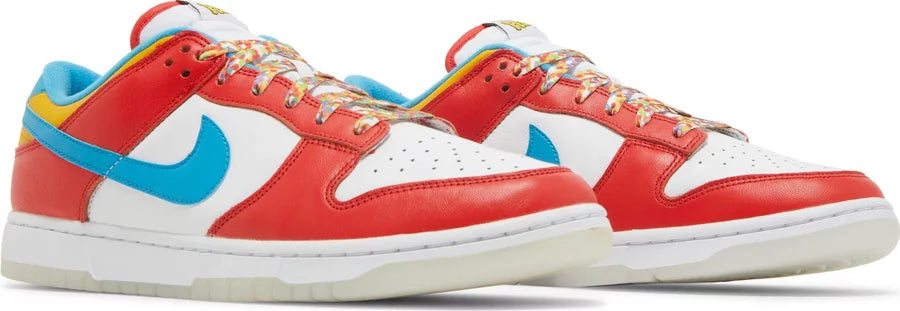 LEBRON JAMES X FRUITY PEBBLES X DUNK LOW