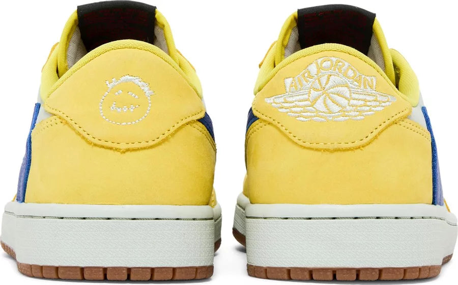 TRAVIS SCOTT X WMNS JORDAN 1 RETRO LOW OG SP 'CANARY'