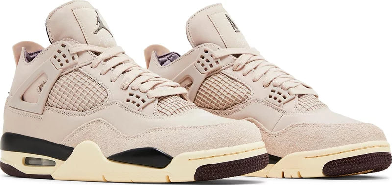 A MA MANIÉRE X WMNS JORDAN 4 RETRO 'FOSSIL STONE'