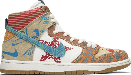 THOMAS CAMPBELL X SB DUNK HIGH 'WHAT THE'