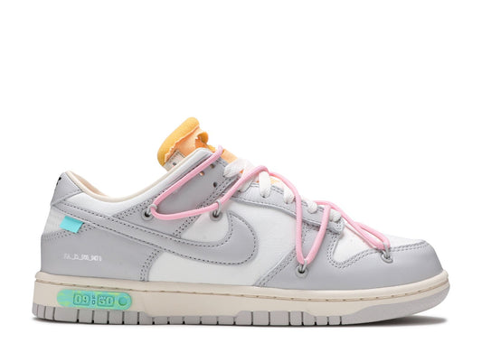 OFF-WHITE X DUNK LOW 'LOT 09 OF 50'