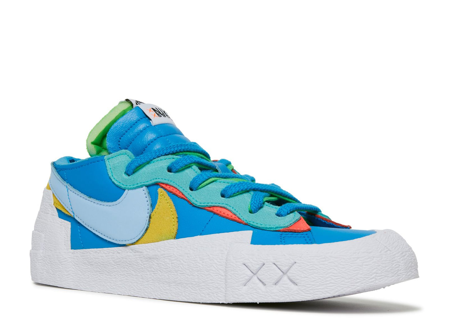 KAWS X SACAI X BLAZER LOW 'NEPTUNE BLUE'