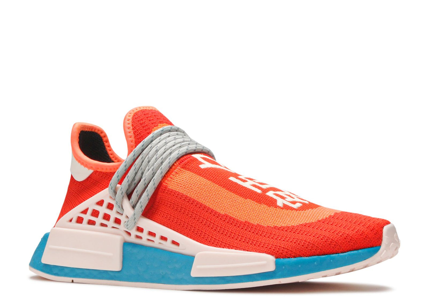 PHARRELL X NMD HUMAN RACE 'EXTRA EYE - BOLD ORANGE'