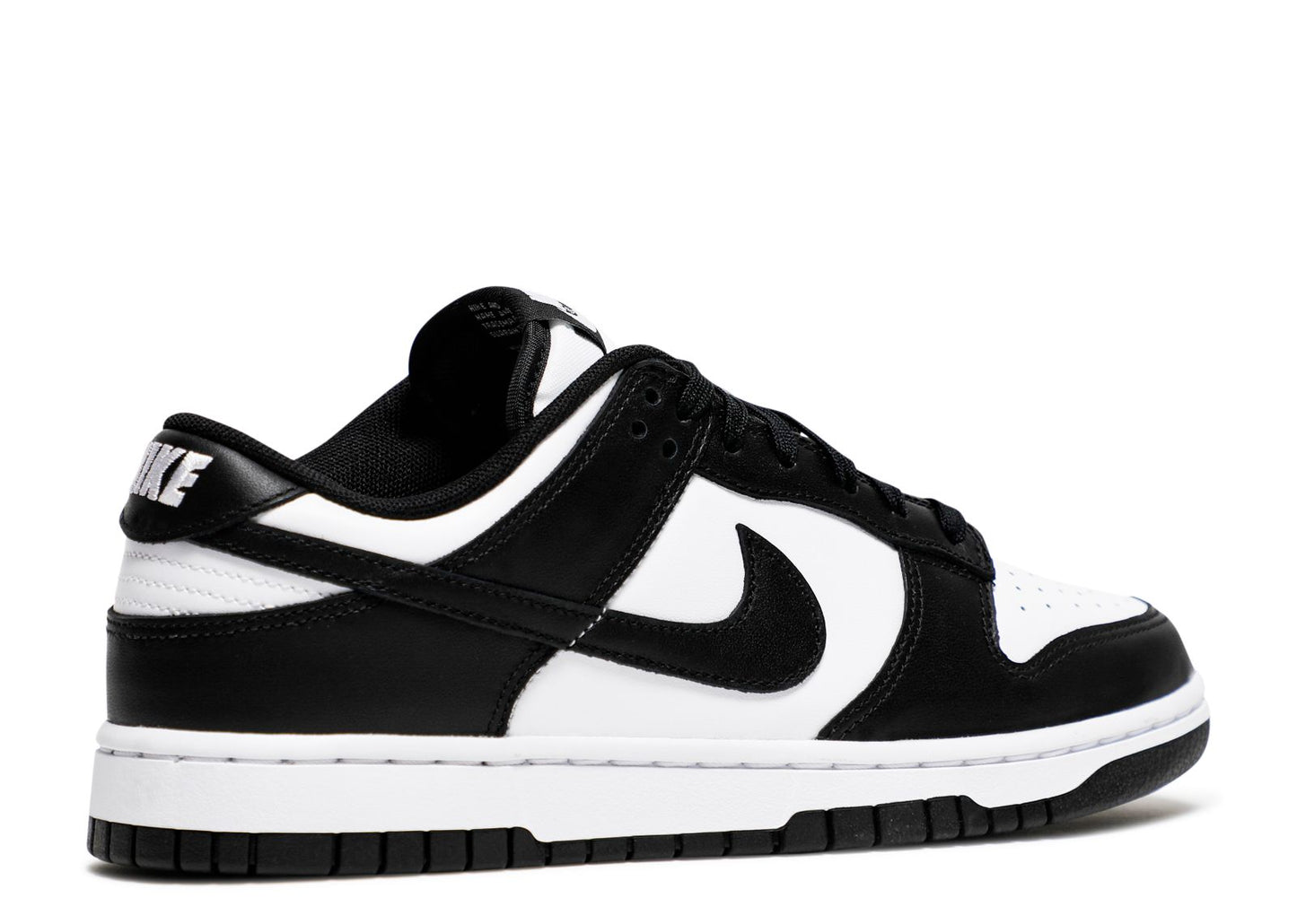 Dunk Low 'BLACK WHITE'