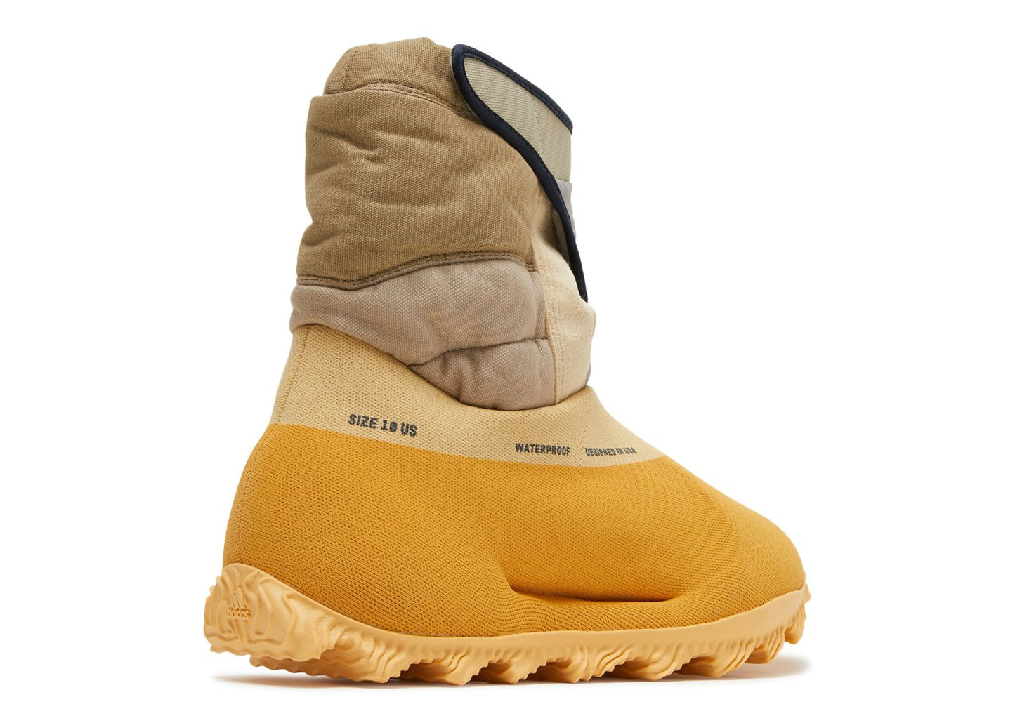 YEEZY KNIT RUNNER BOOT 'SULFUR'