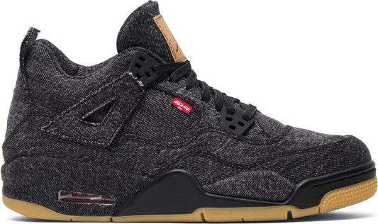 LEVI'S X JORDAN 4 RETRO GS 'BLACK DENIM'