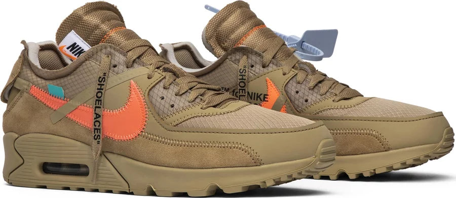 OFF-WHITE X AIR MAX 90 'DESERT ORE'