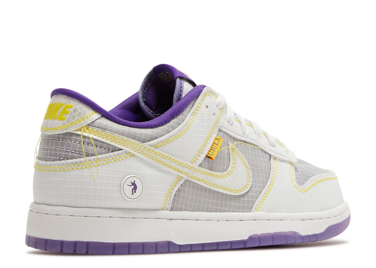 UNION LA X DUNK LOW 'PASSPORT PACK - COURT PURPLE'