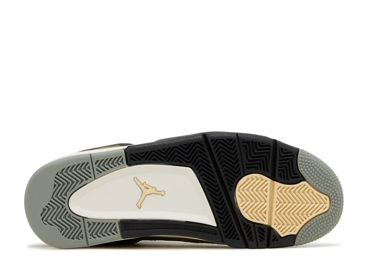 Jordan 4 'craft olive'