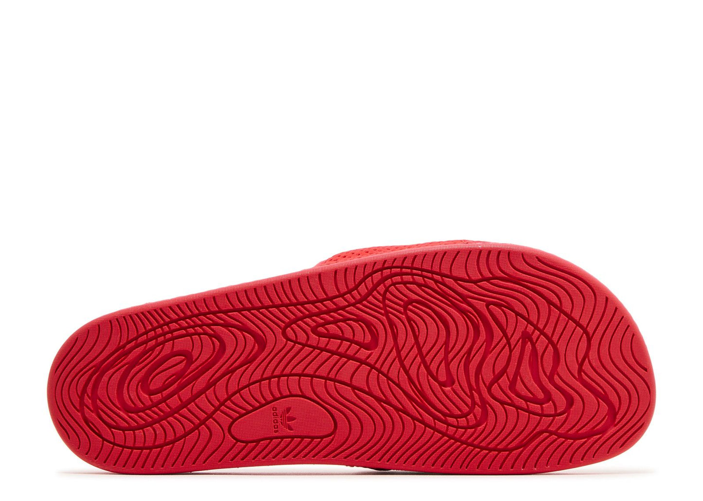 PHARRELL X BOOST SLIDES 'ACTIVE RED'