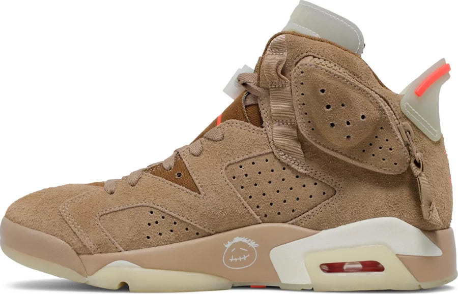 TRAVIS SCOTT X JORDAN 6 RETRO 'BRITISH KHAKI'