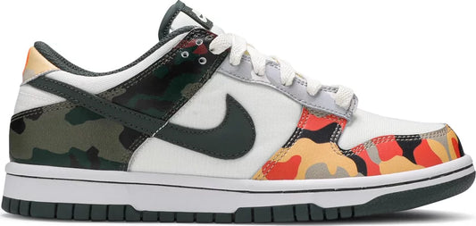 DUNK LOW SE GS 'SAIL MULTI-CAMO'