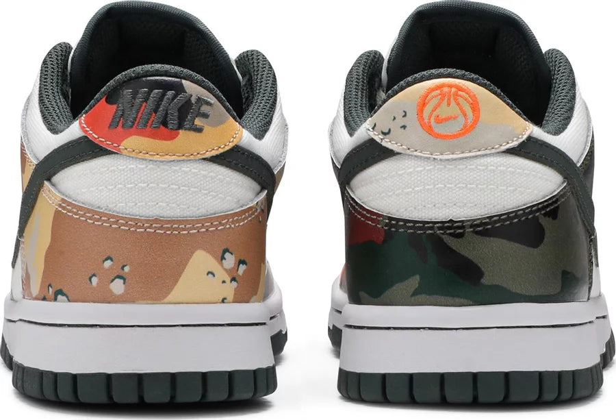 DUNK LOW SE GS 'SAIL MULTI-CAMO'