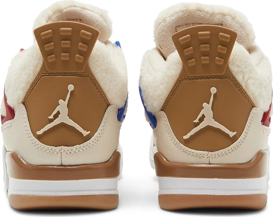 JORDAN 4 RETRO GS 'WILD THINGS'