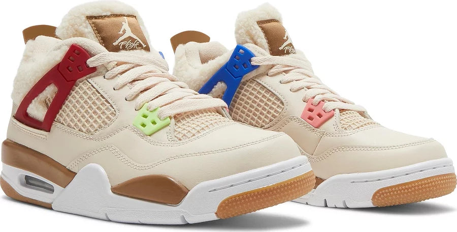 JORDAN 4 RETRO GS 'WILD THINGS'