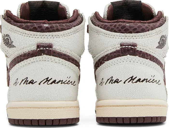 A MA MANIÉRE X JORDAN 1 HIGH OG 'AIRNESS' kids sizes