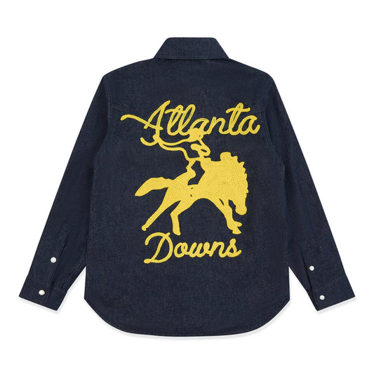 SP5DER 'ATLANTA DOWNS' DENIM LONGSLEEVE