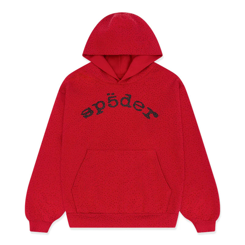 Sp5der Crystal Hoodie