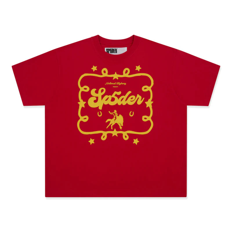 SP5DER RODEO POSTER TEE