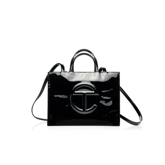 Telfar Medium Patent Leather Bag