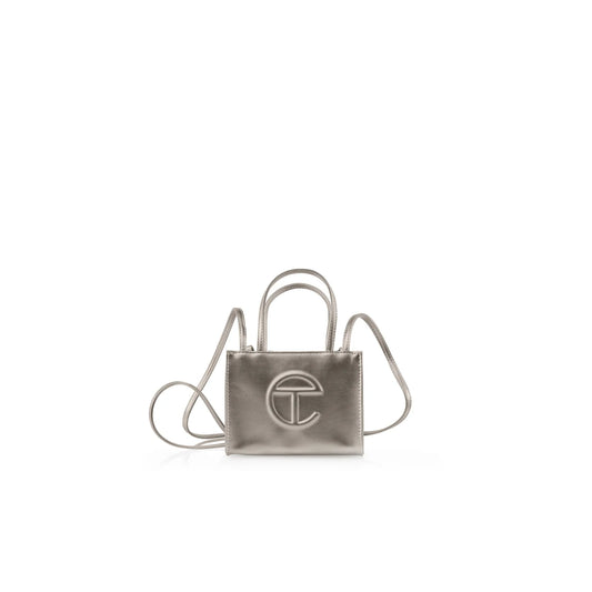 Telfar Small Bronze Bag