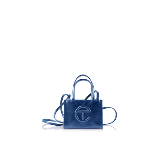 Telfar Small Cobalt Blue Bag