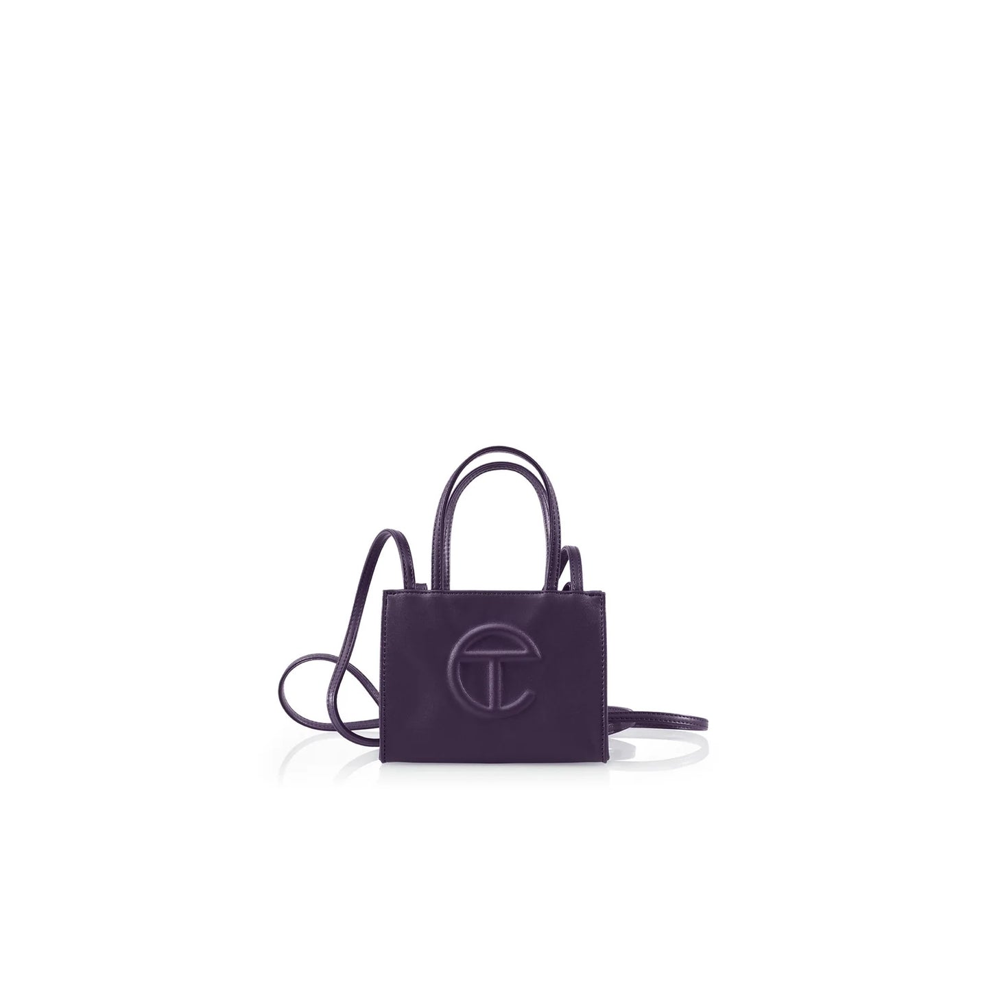 Telfar Small Eggplant bag