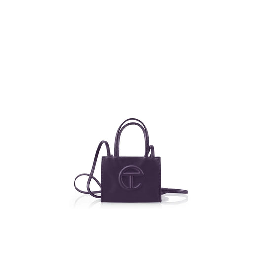 Telfar Small Eggplant bag