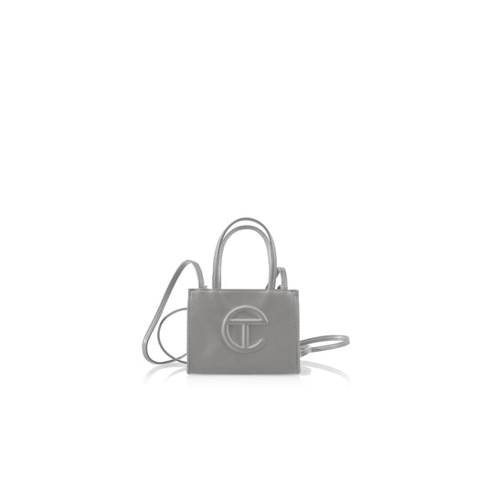 Telfar Small Grey Bag