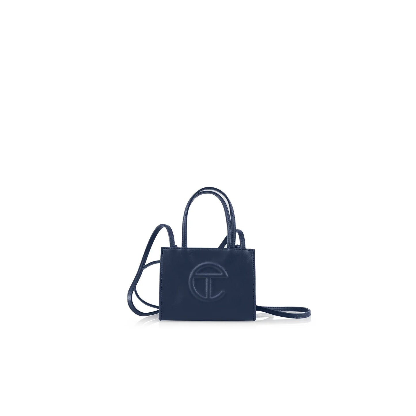 Telfar Small Navy Bag