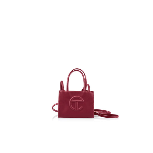 Telfar Small Oxblood Bag