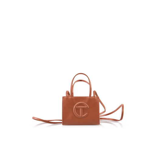 Telfar Small Tan Bag
