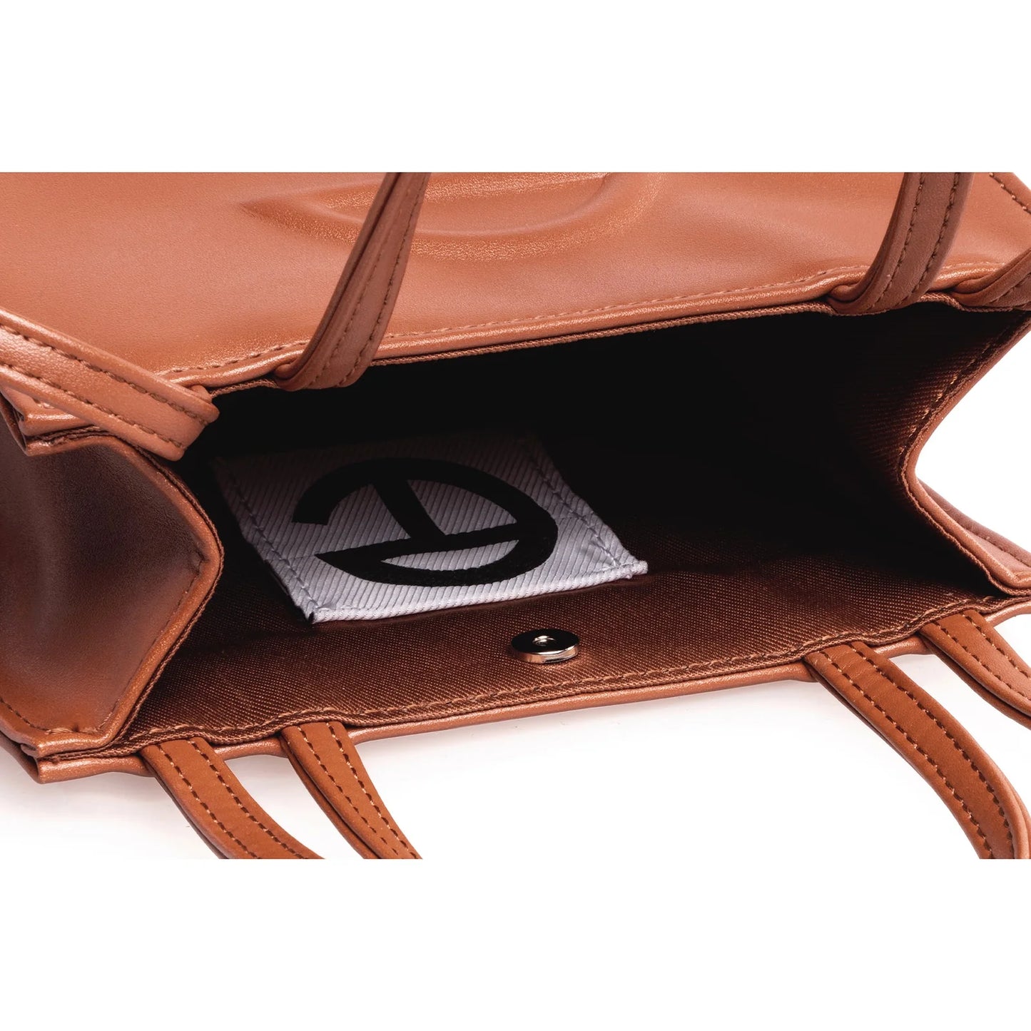 Telfar Small Tan Bag